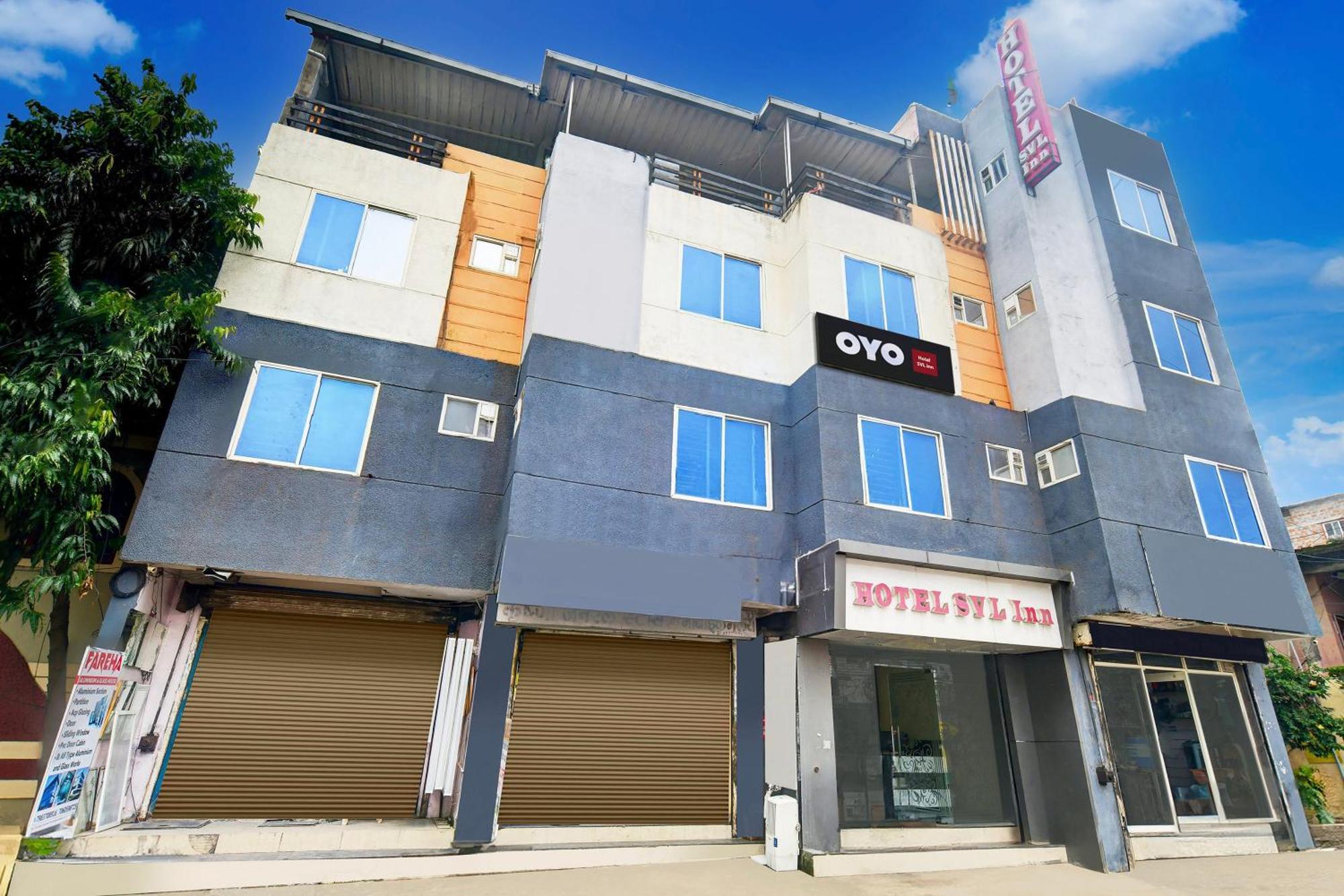 Hotel O Svl Inn Indore Esterno foto