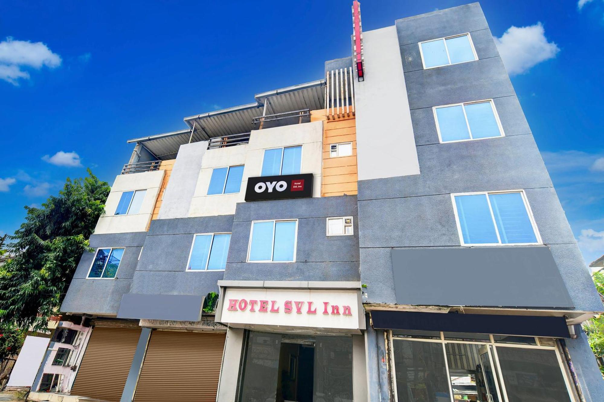 Hotel O Svl Inn Indore Esterno foto